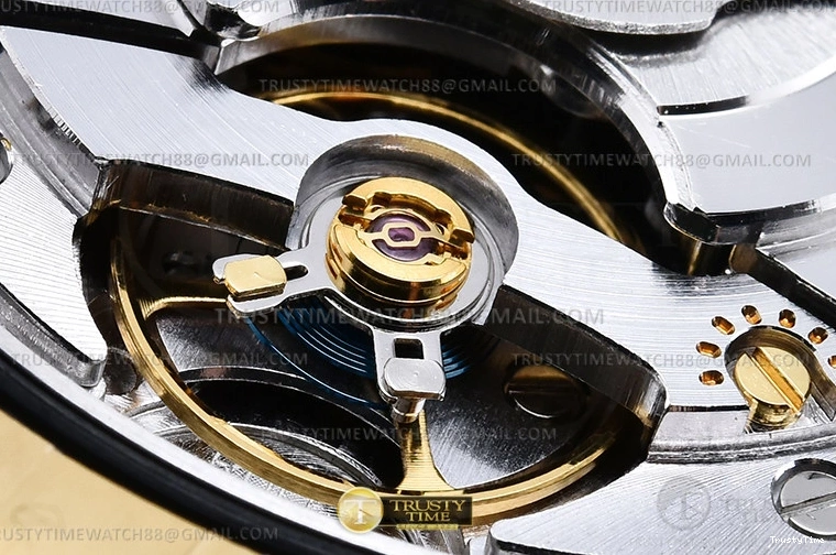 0406 RDJ0450A – DJ 36mm Jub Flt 904L YG SS P-Gold Stk VSF VS Comfortable 764